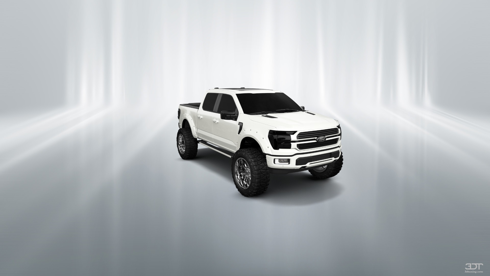 Ford F-150 SuperCrew 4 Door pickup truck 2024