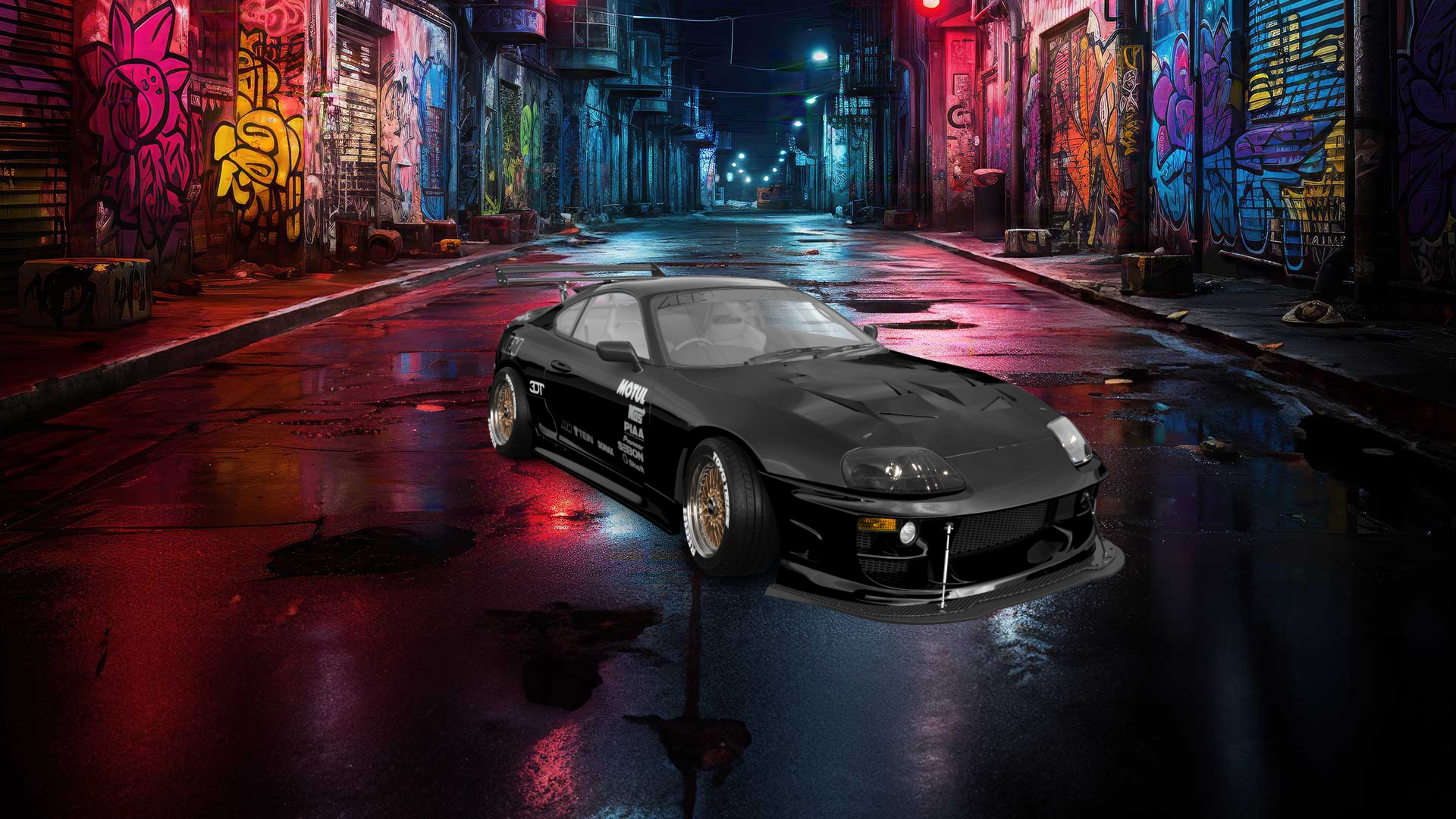 Toyota Supra 2 Door Coupe 2000