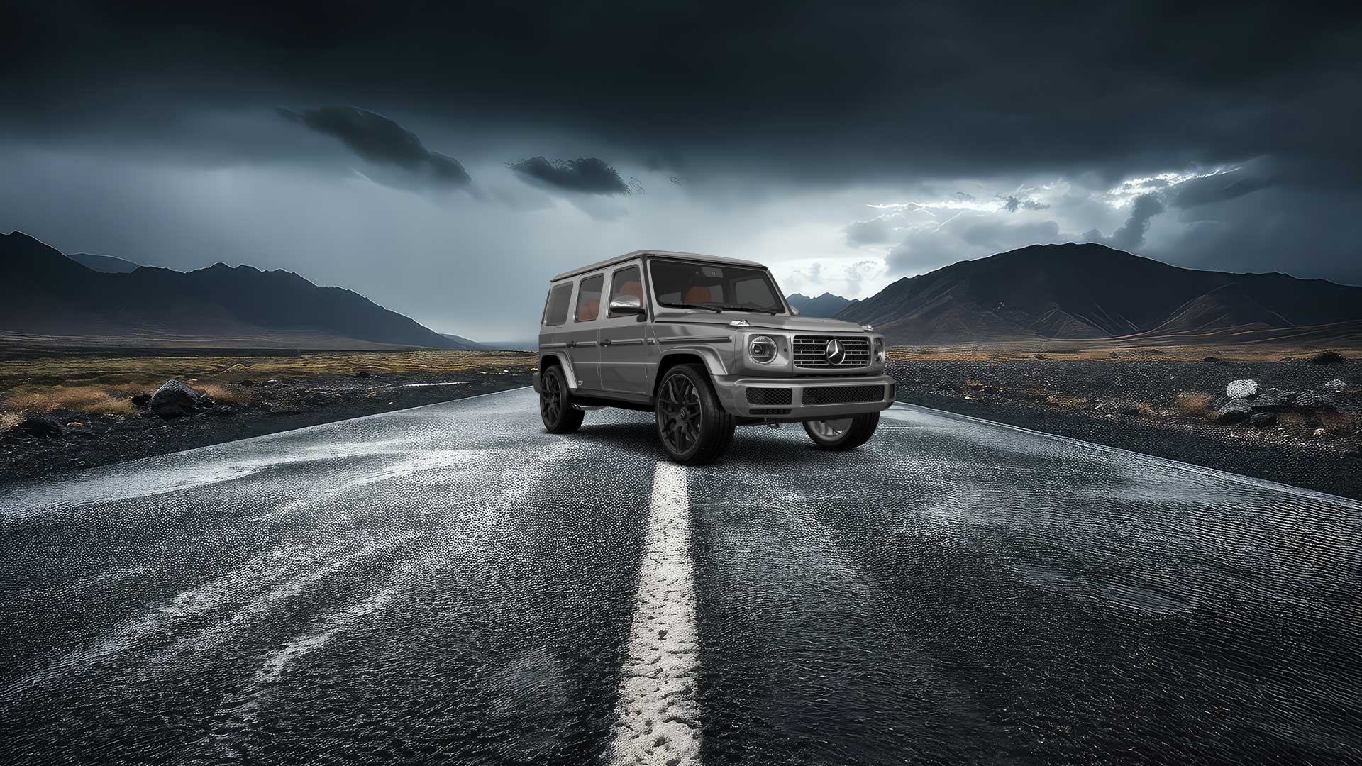 Mercedes G-Class 5 Door SUV 2018
