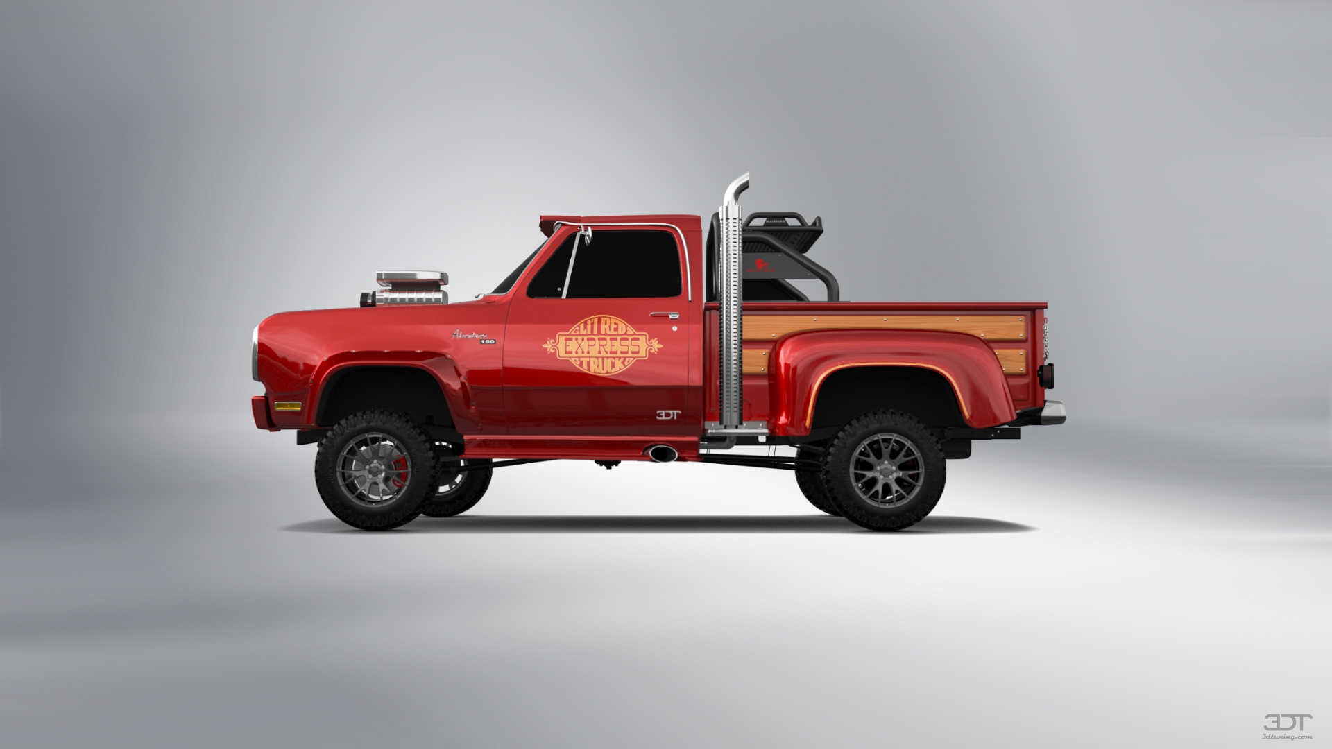 Dodge Lil Red Express 2 Door pickup truck 1979