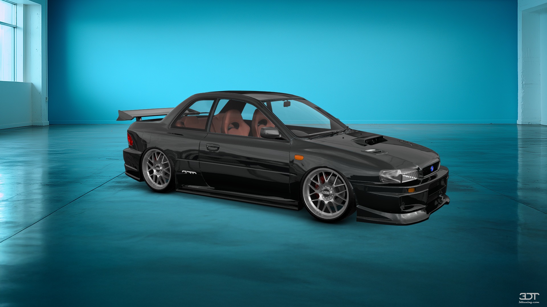 Subaru Impreza WRX STI 22B 2 Door Coupe 2000 Images