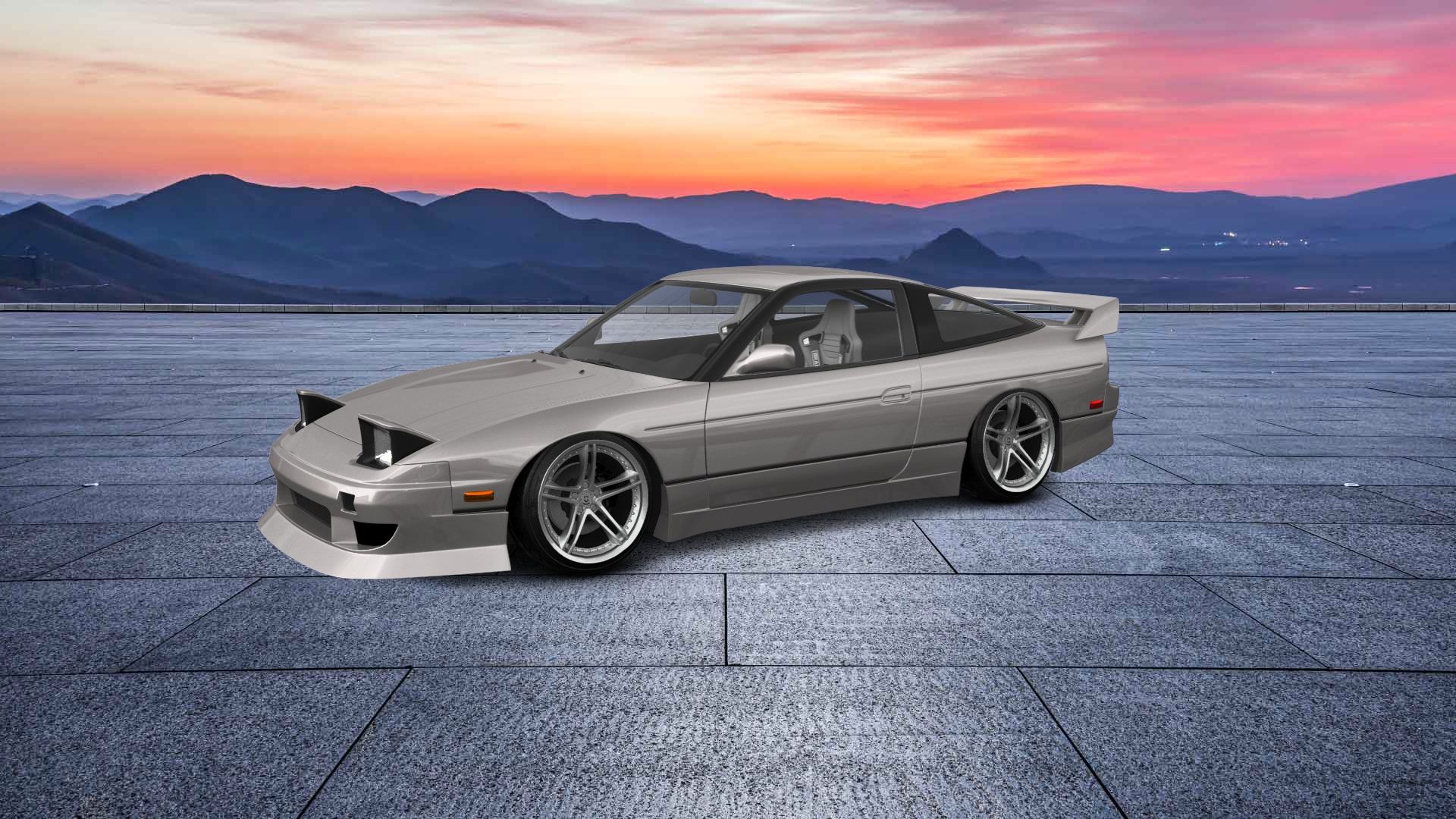 Nissan 240SX 3 Door Hatchback 1989