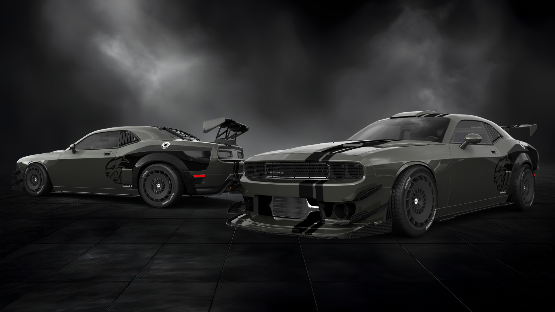 Dodge Challenger 2 Door Coupe 2009