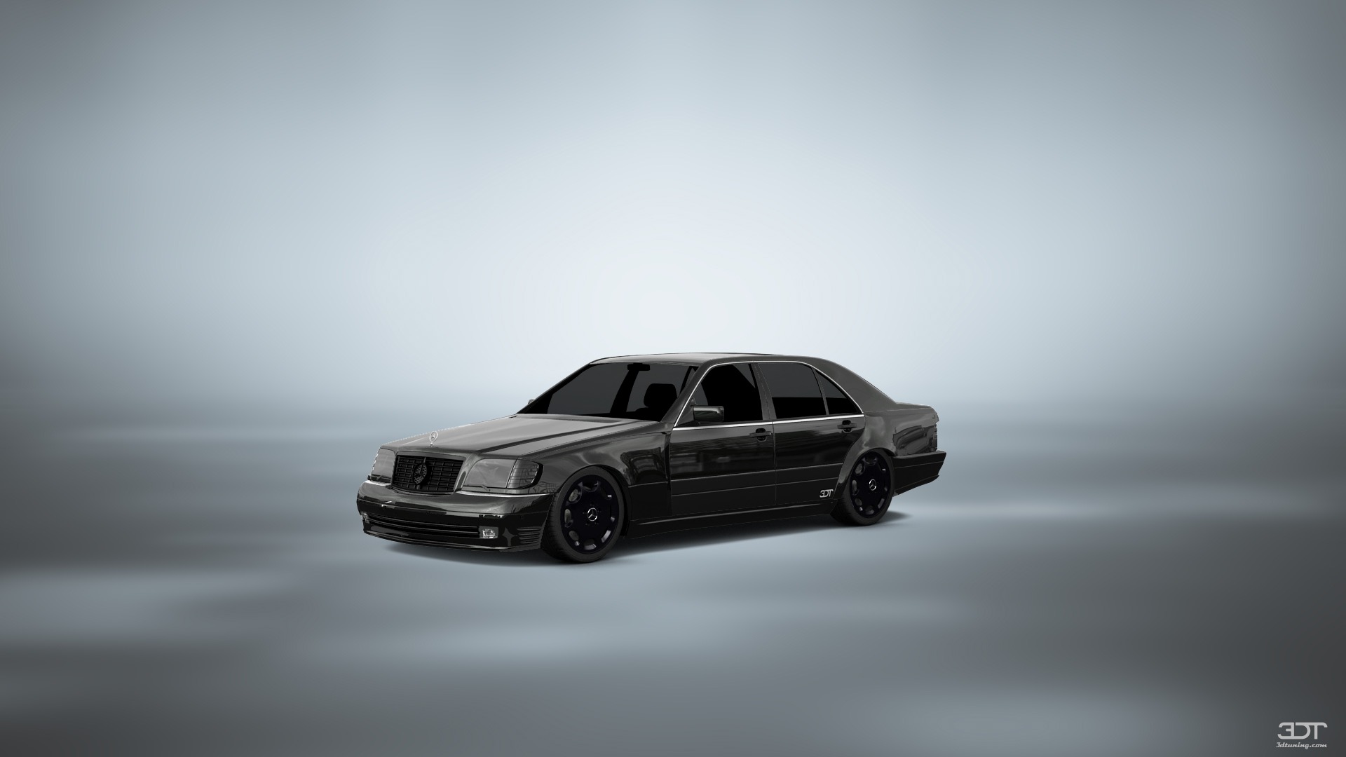 Mercedes S Class Sedan 1992 tuning