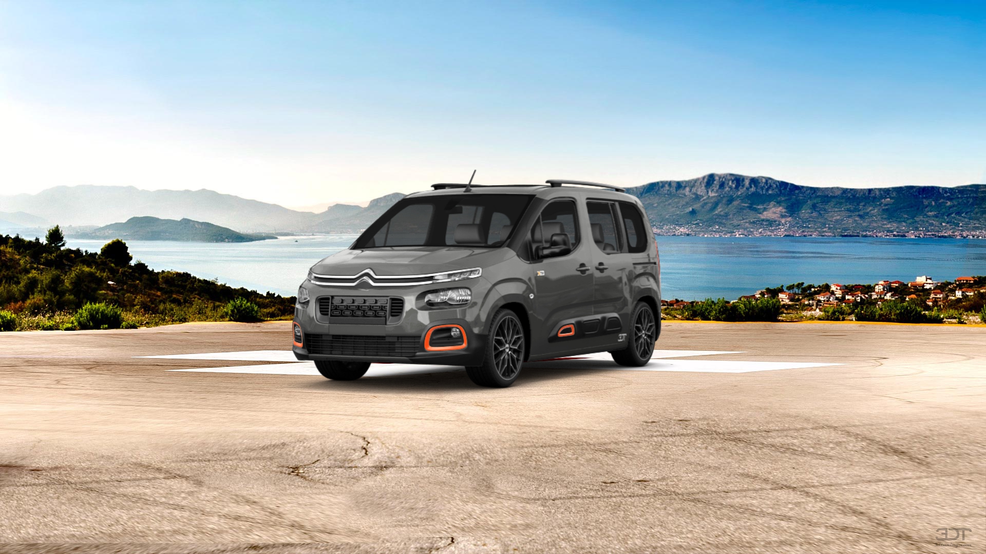 Citroen Berlingo 5 Door panel van 2018 Imágenes