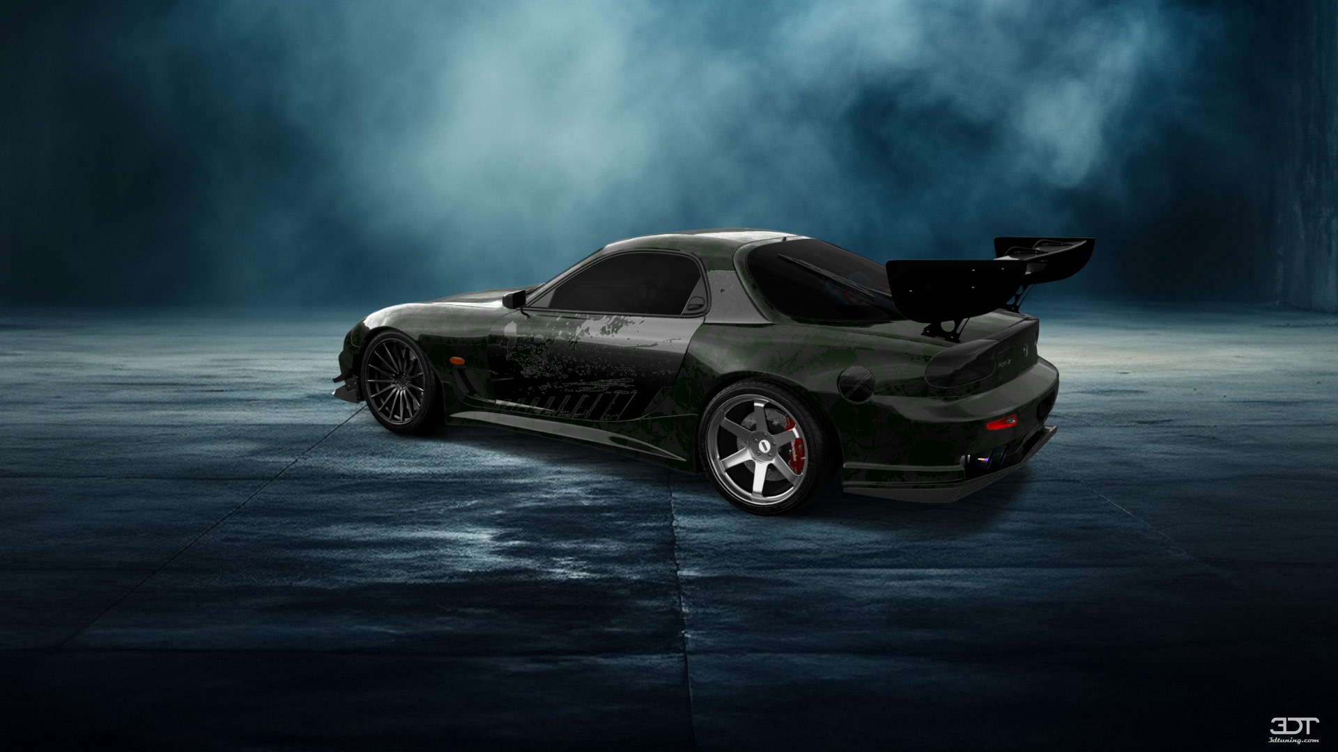 Tuning Mazda RX-7 2 Door Coupe 1997