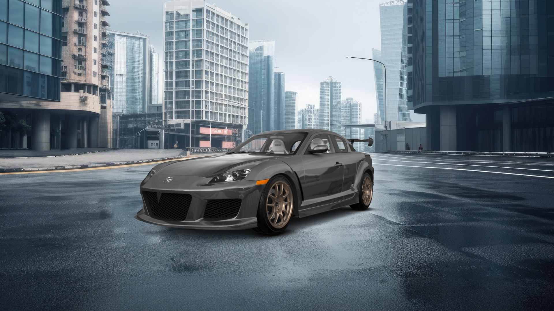 Mazda RX-8 Quad Coupe 2004