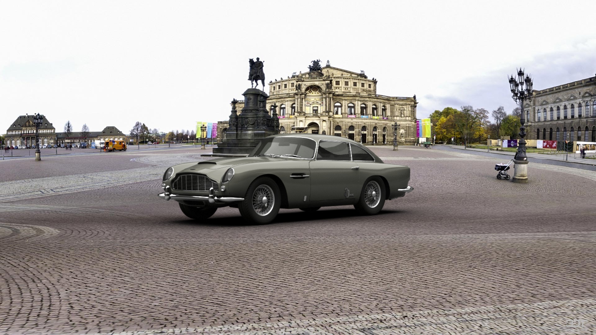 Aston Martin DB5 Vantage Coupe 1964 tuning
