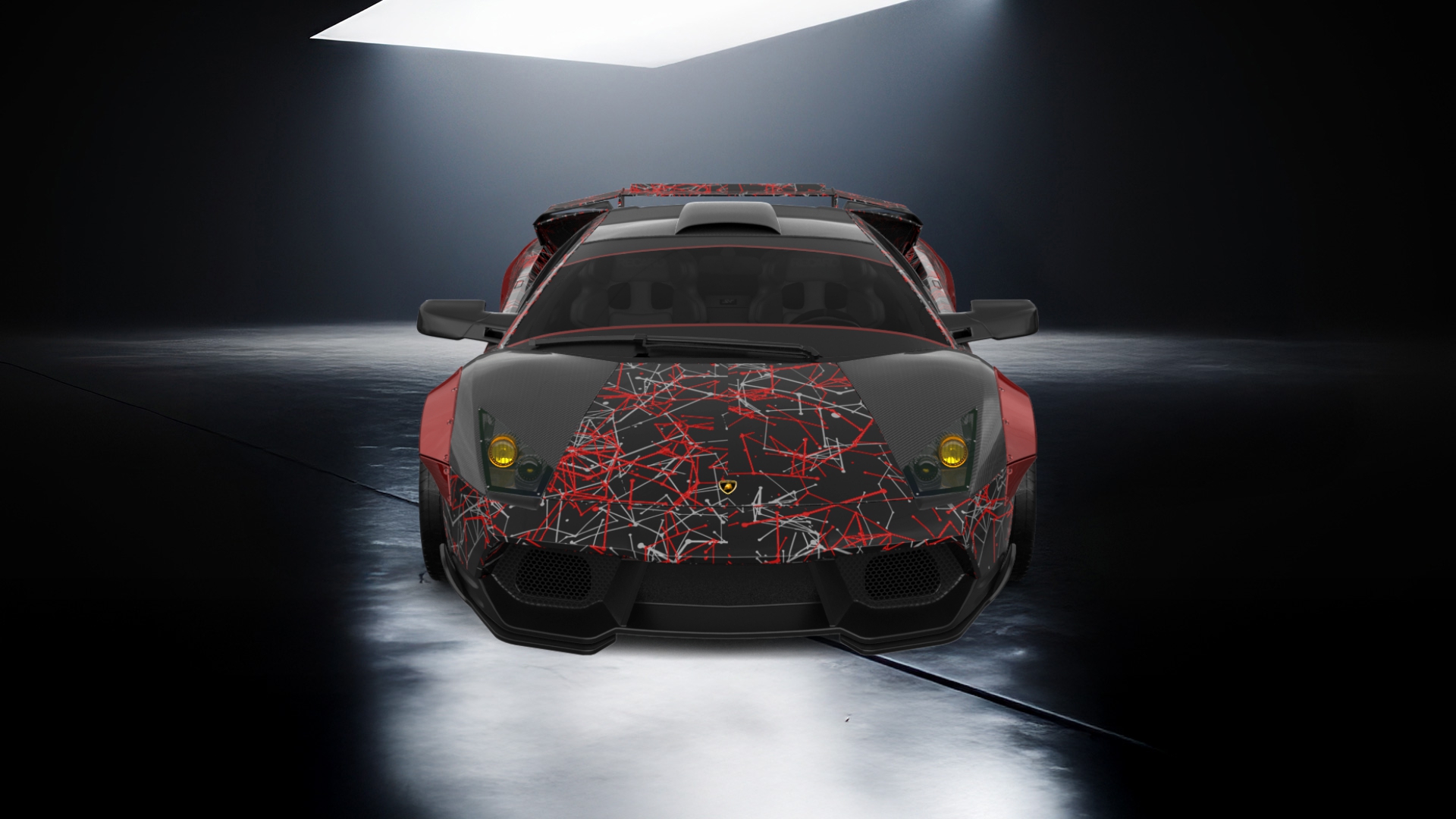 Lamborghini Murcielago 2 Door Coupe 2001 tuning