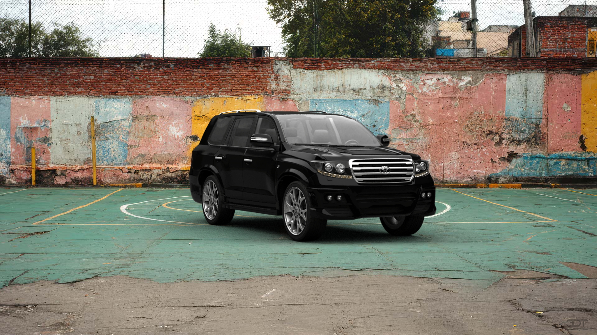 Toyota LC 200 SUV 2007 tuning