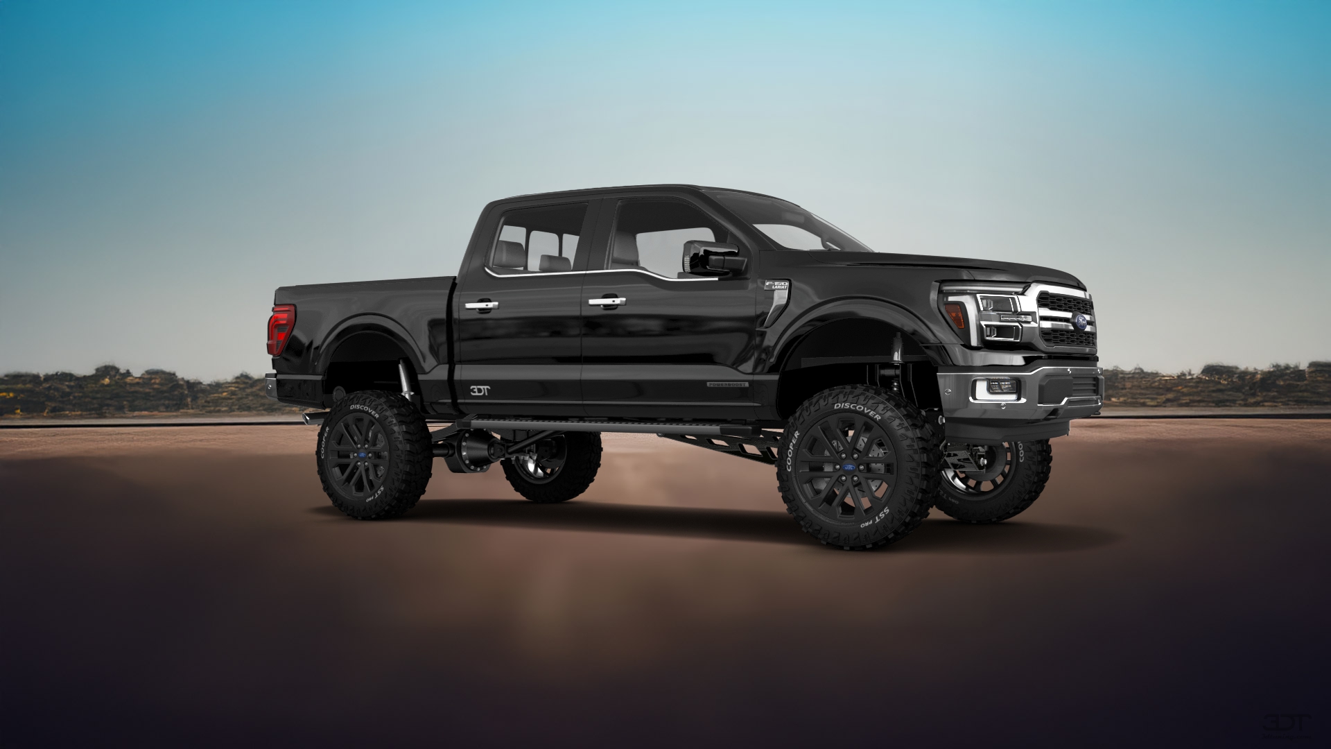 Ford F-150 SuperCrew 4 Door pickup truck 2024 Images