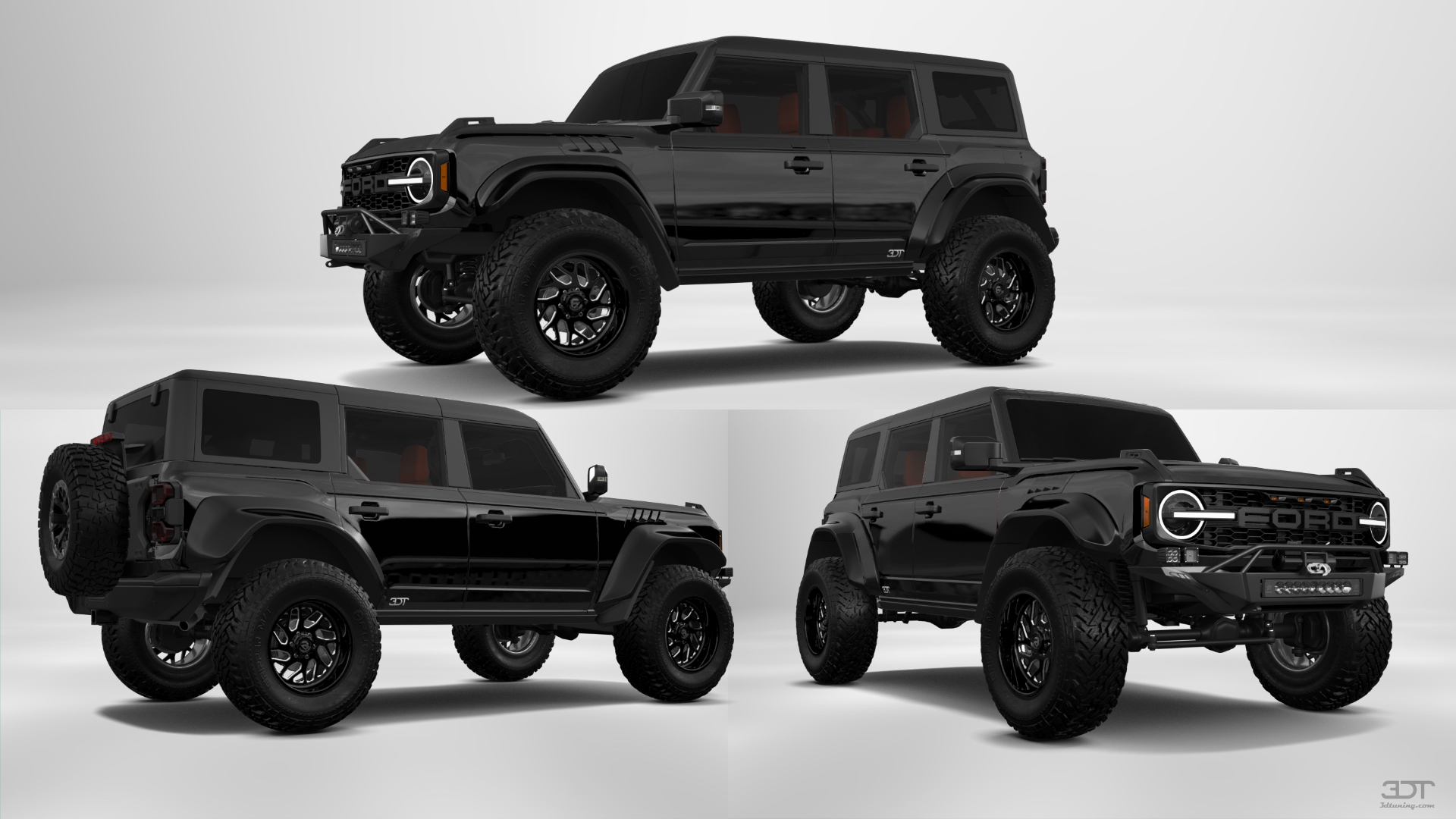 Ford Bronco Raptor 4 Door pickup truck 2022