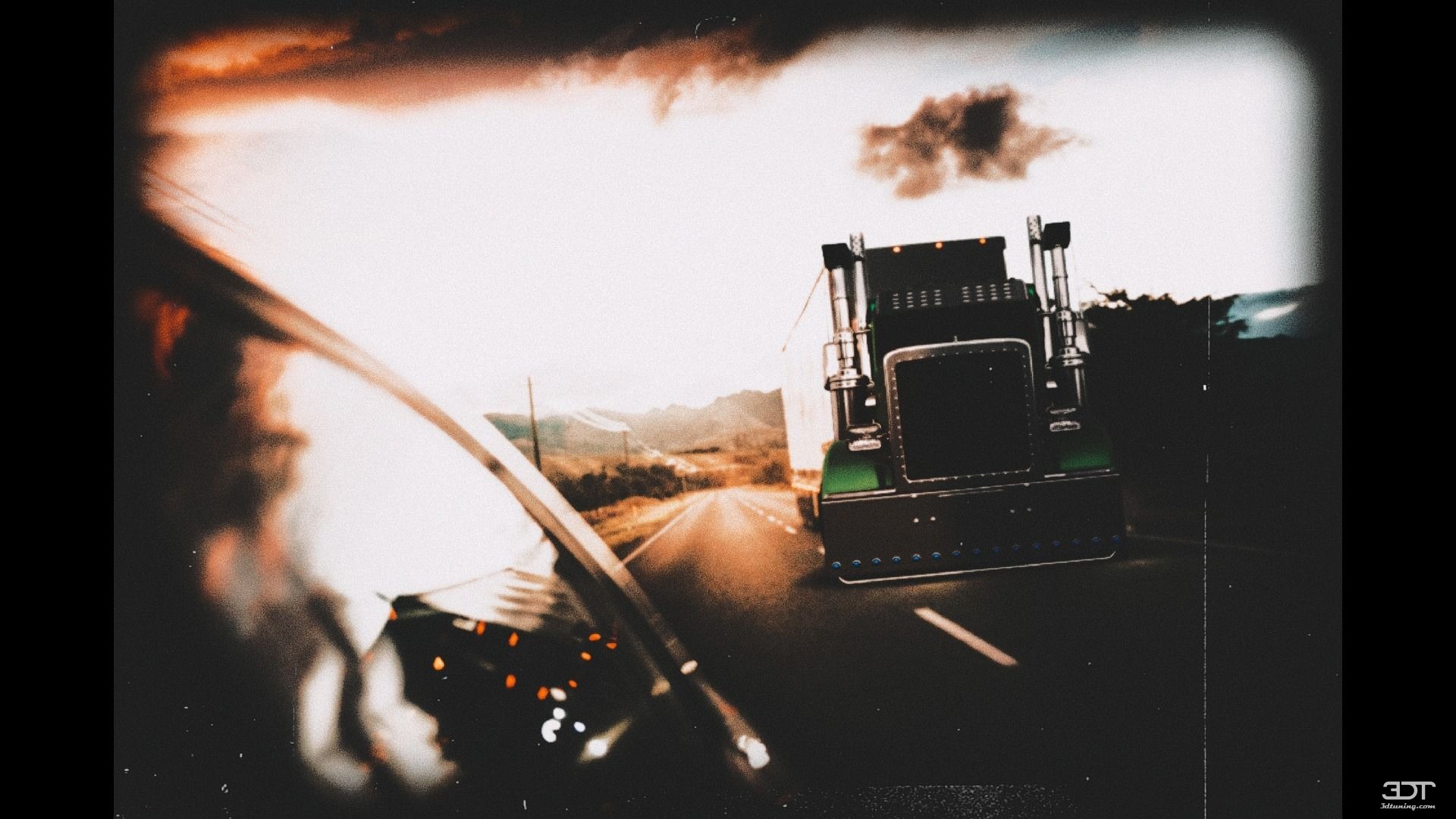 Peterbilt 589 Sleeper Cab Truck 2024 Images