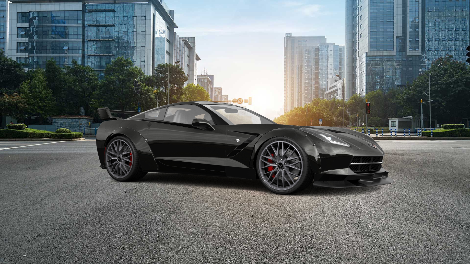 Chevrolet Corvette C7 2 Door Coupe 2015 Images