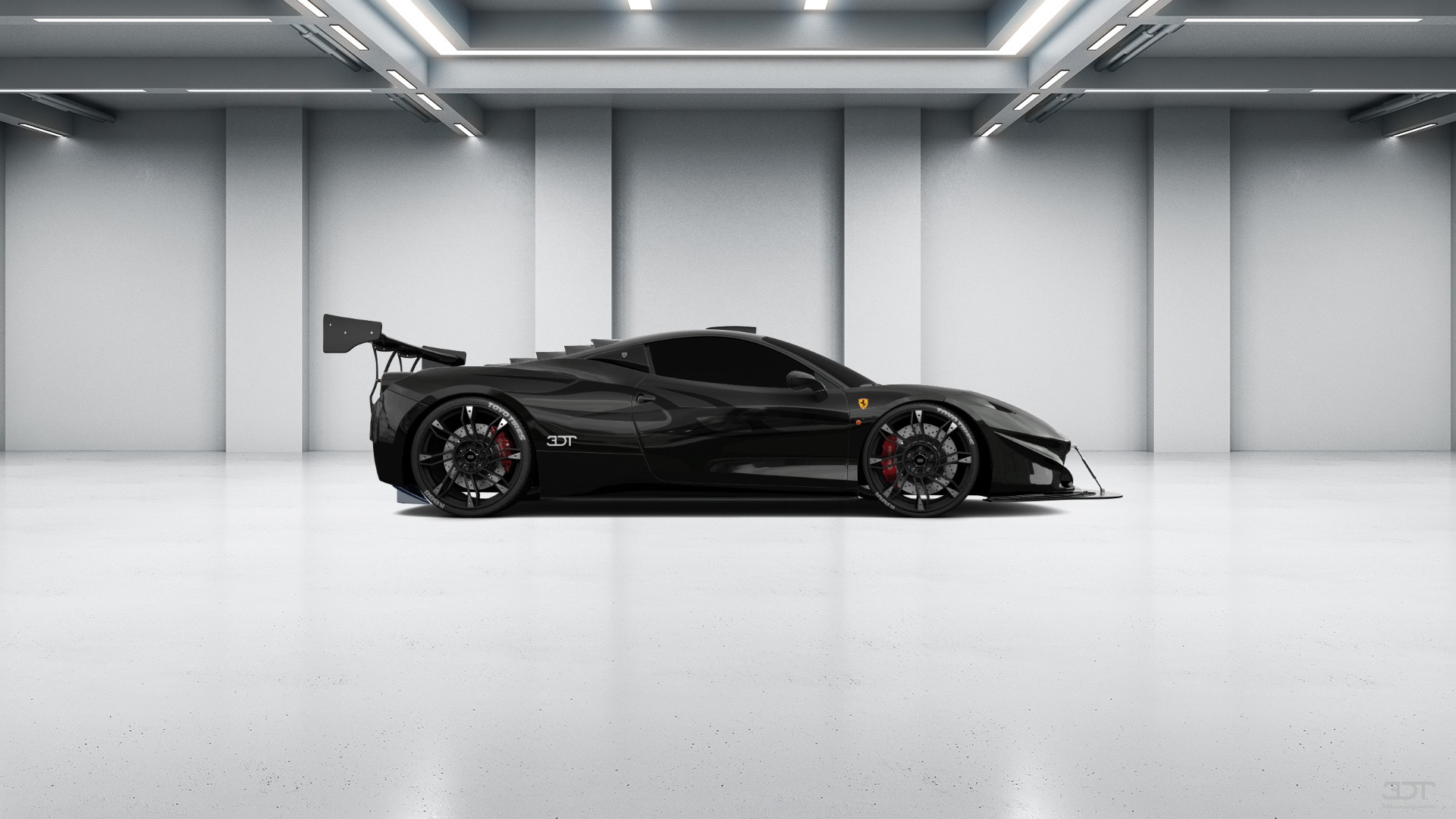 Ferrari 458 Italia 2 door spider 2010