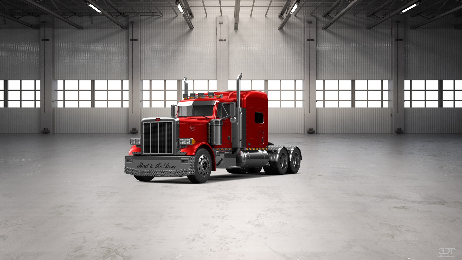 Peterbilt 359 Truck 1987