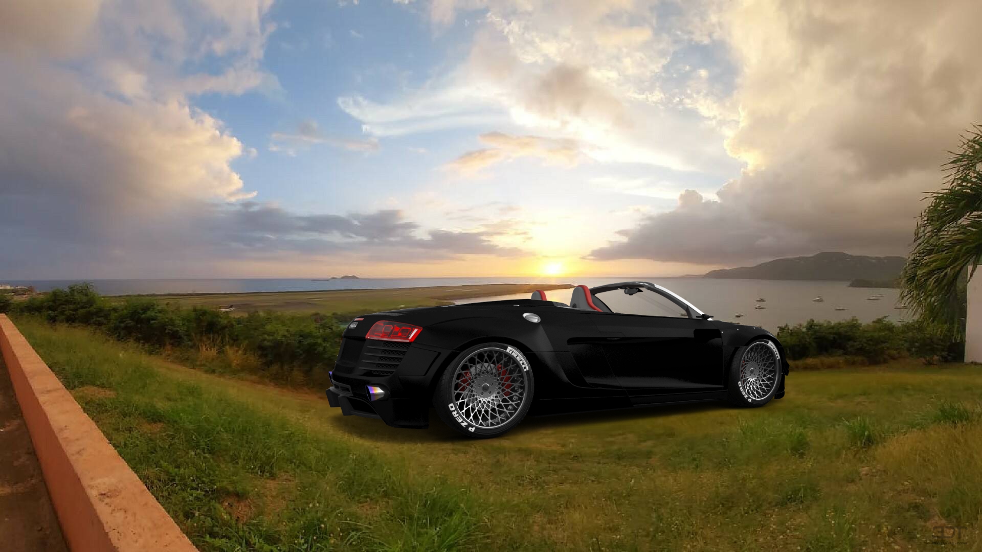 Audi R8 Spyder 2 Door Convertible 2008