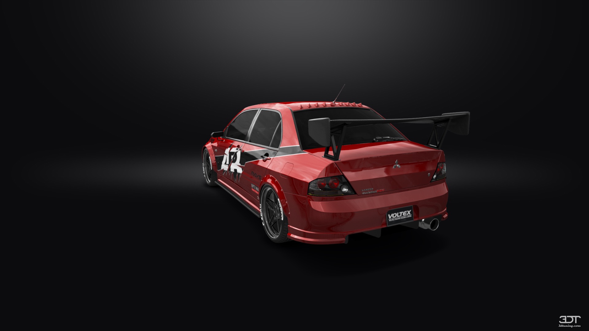 Mitsubishi Lancer Evo IX 4 Door Saloon 2005