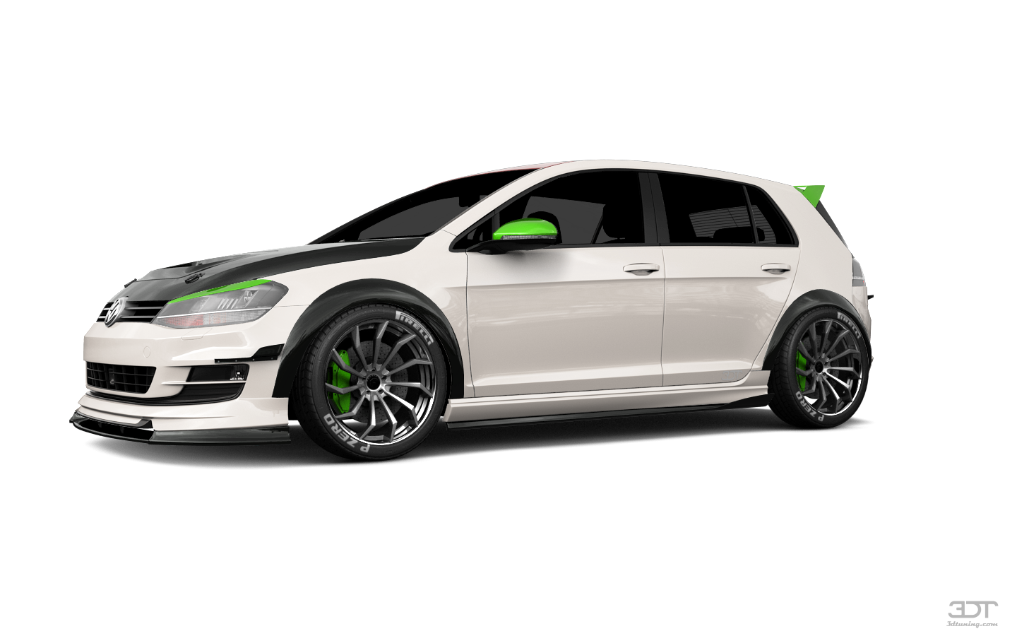 Tuning Volkswagen Golf 7 5 Door Hatchback 2013