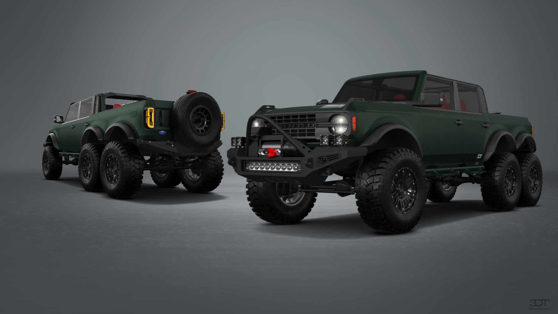 Ford Bronco 6X6 4 Door pickup truck 2021 tuning