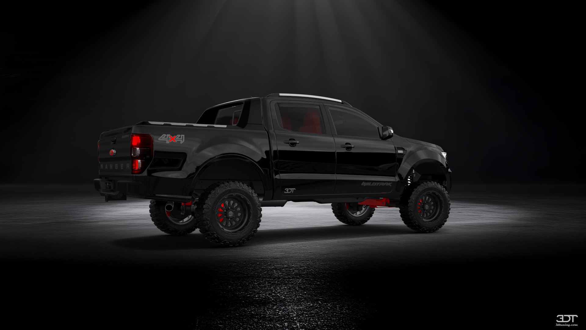 Ford Ranger 4 Door pickup truck 2019