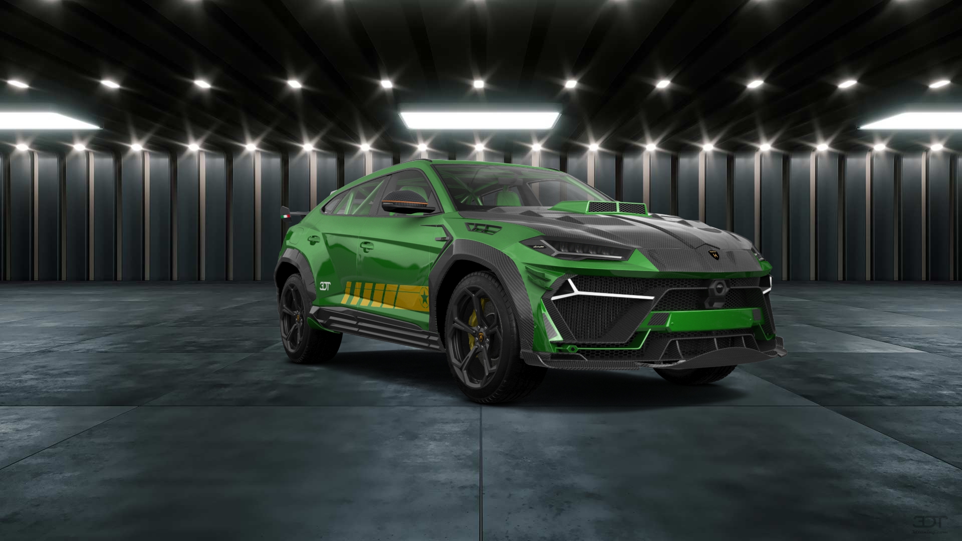 Lamborghini Urus 5 Door SUV 2019 tuning