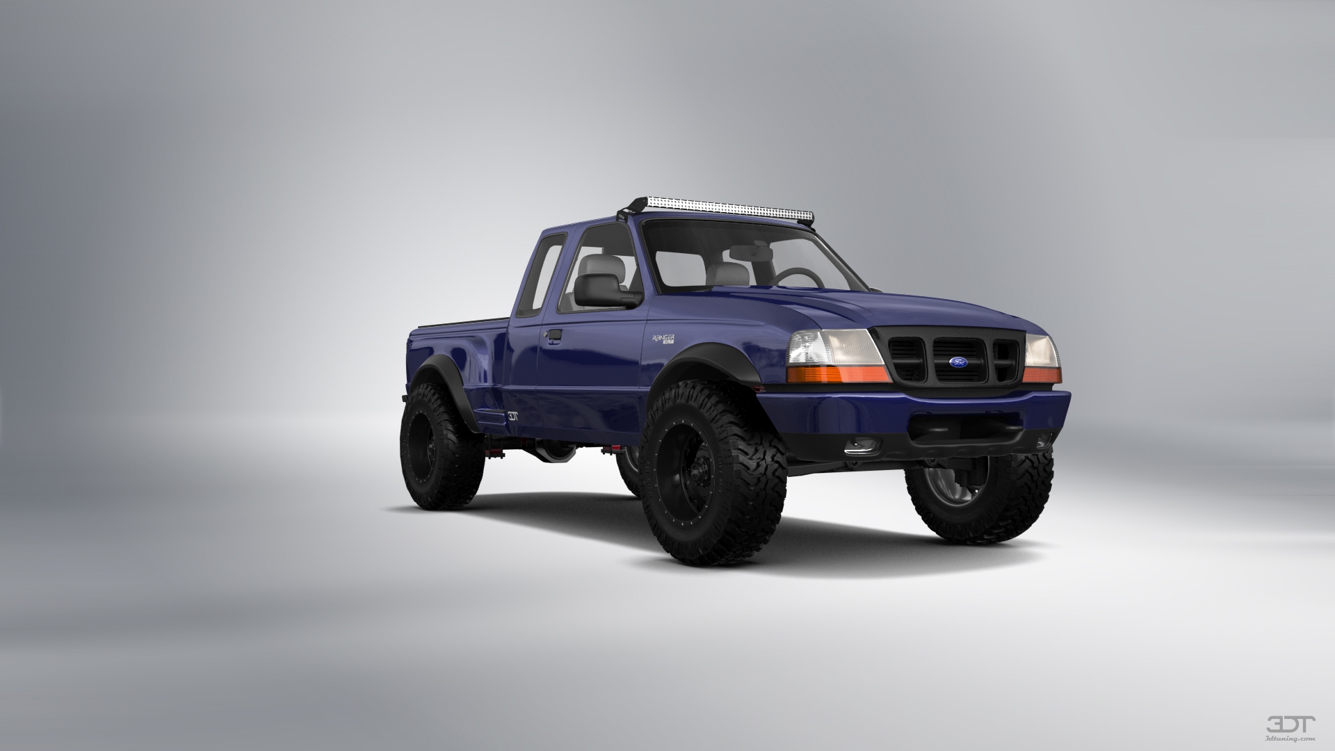 Ford Ranger Flareside 2 Door pickup truck 1998