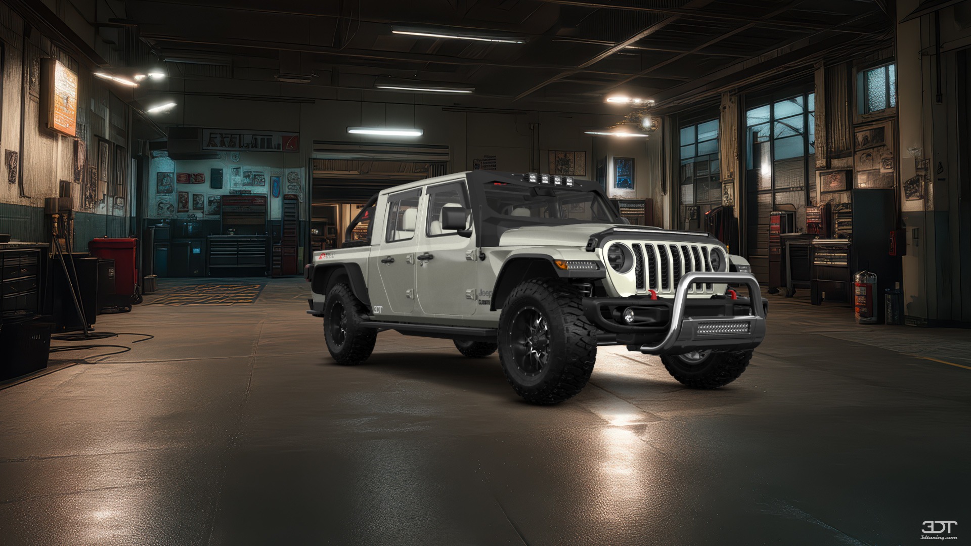 Jeep Gladiator JT Pickup Truck 2020 tuning