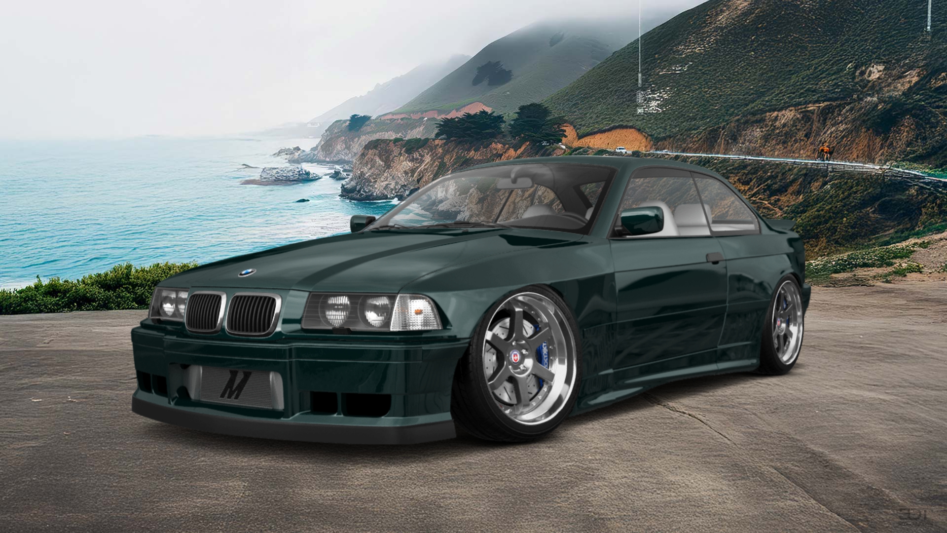BMW 3 Series 2 Door Coupe 1993 tuning