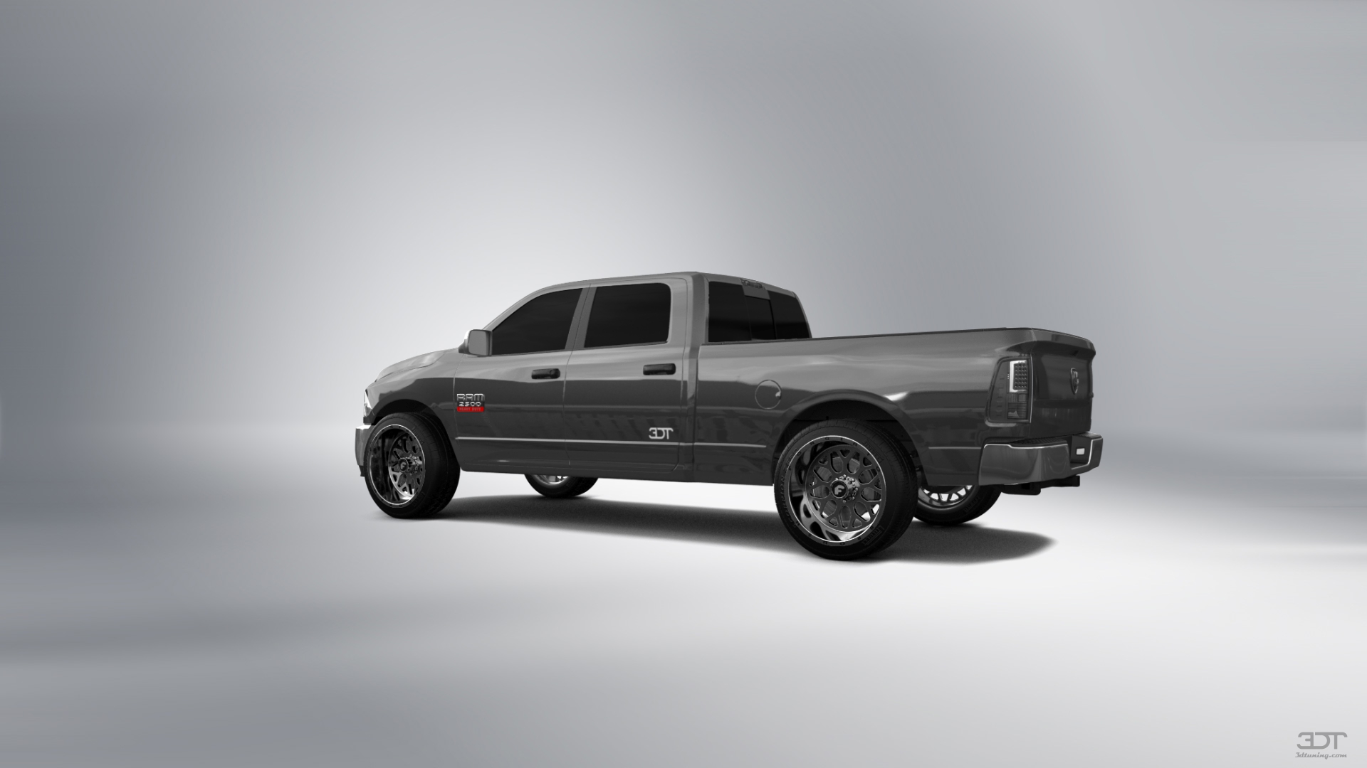 Dodge Ram 2500 4 Door Truck 2014 tuning