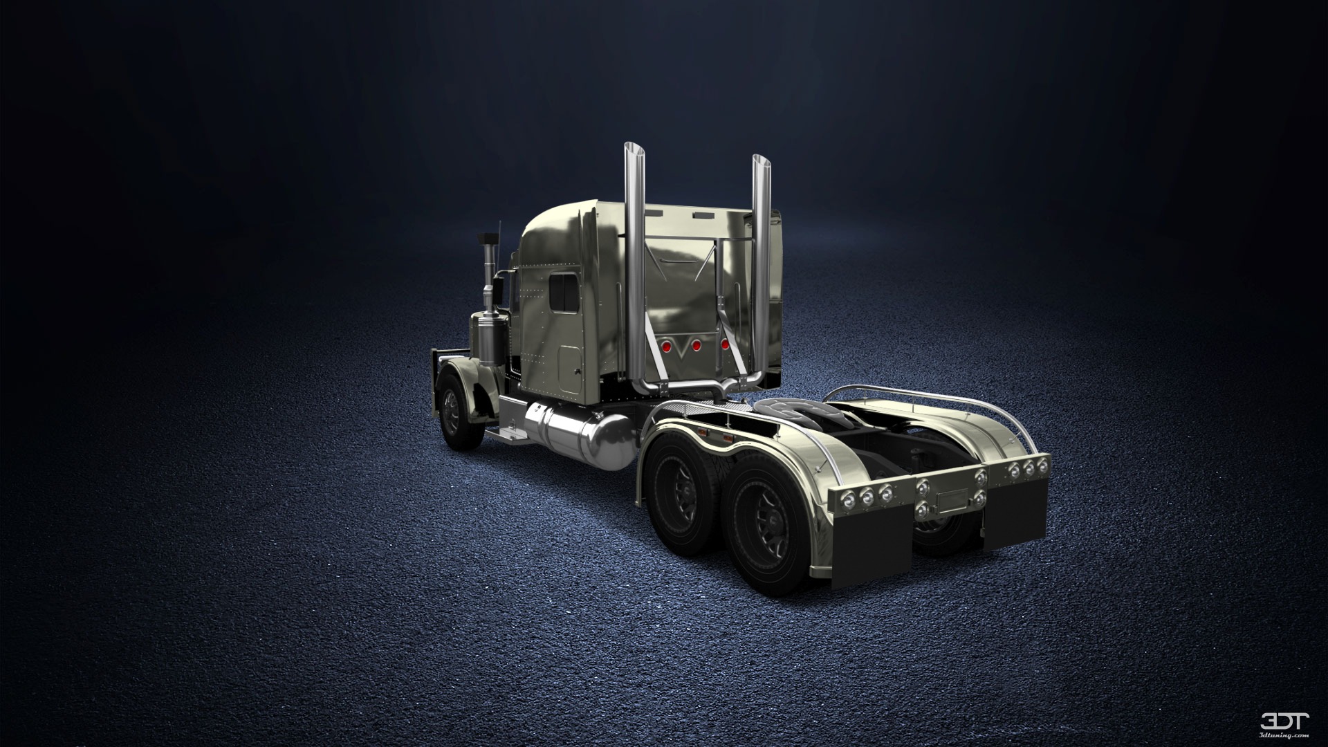 Peterbilt 389 Sleeper Cab Truck 2016