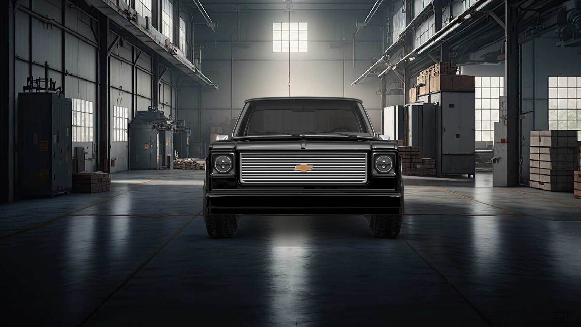 Chevrolet Silverado C-10 2 Door pickup truck 1973