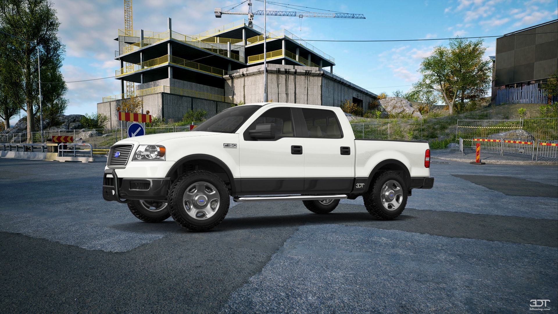 Ford F-150 SuperCrew 4 Door pickup truck 2004 Images