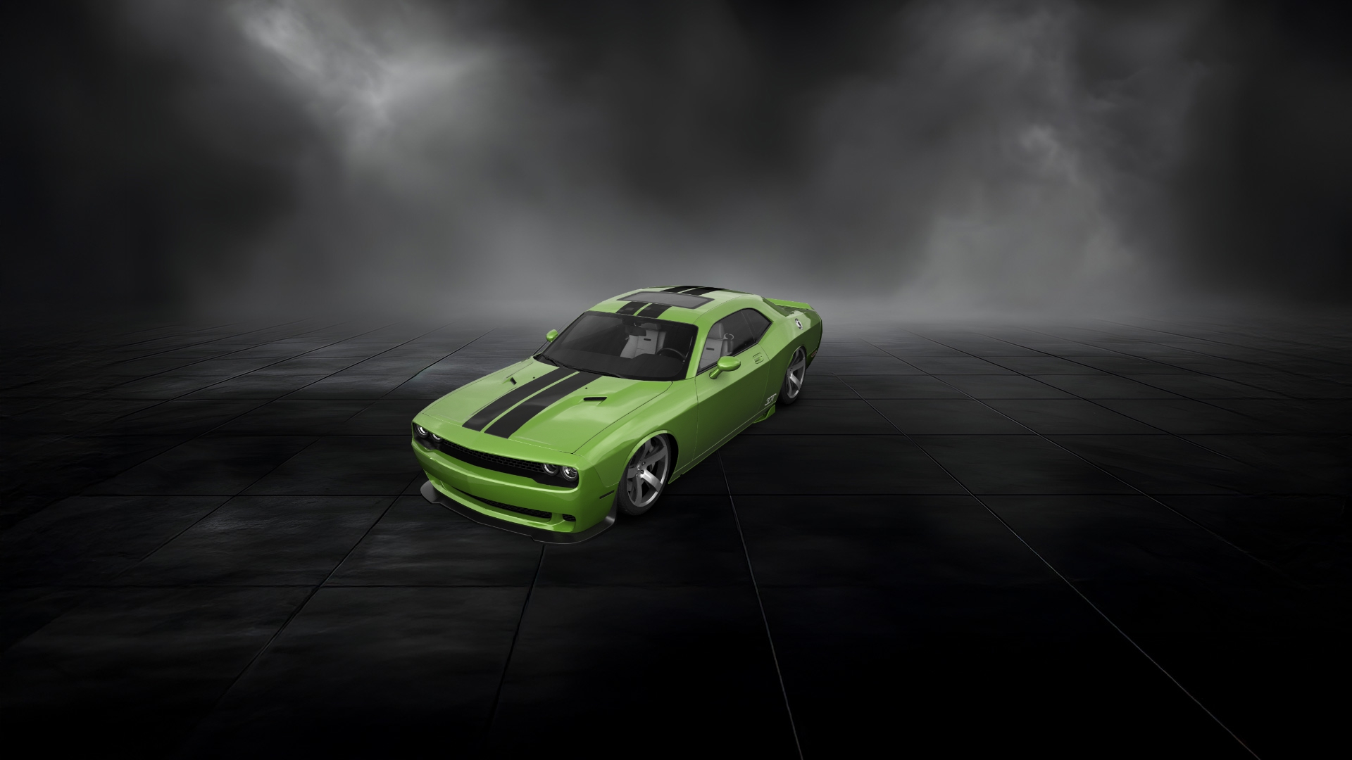 Dodge Challenger 2 Door Coupe 2009
