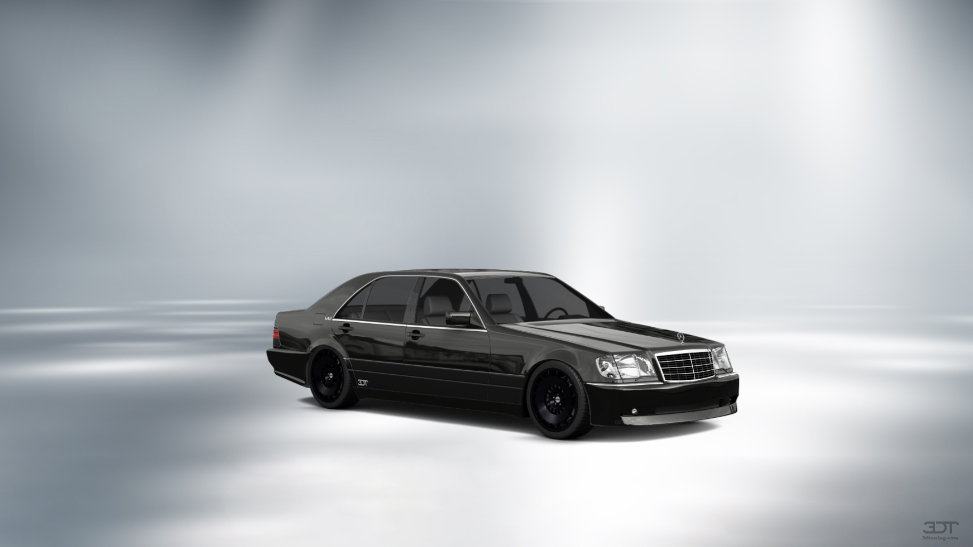 Mercedes S Class Sedan 1992 tuning