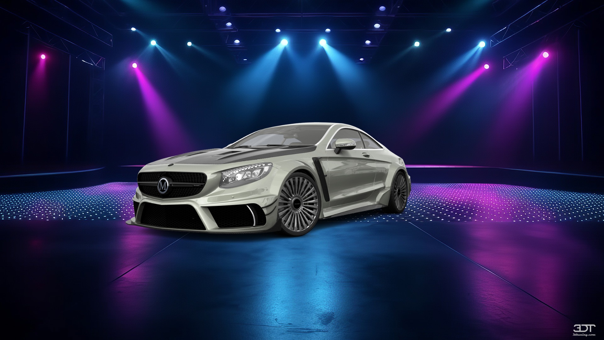 Mercedes S-Class 2 Door Coupe 2015