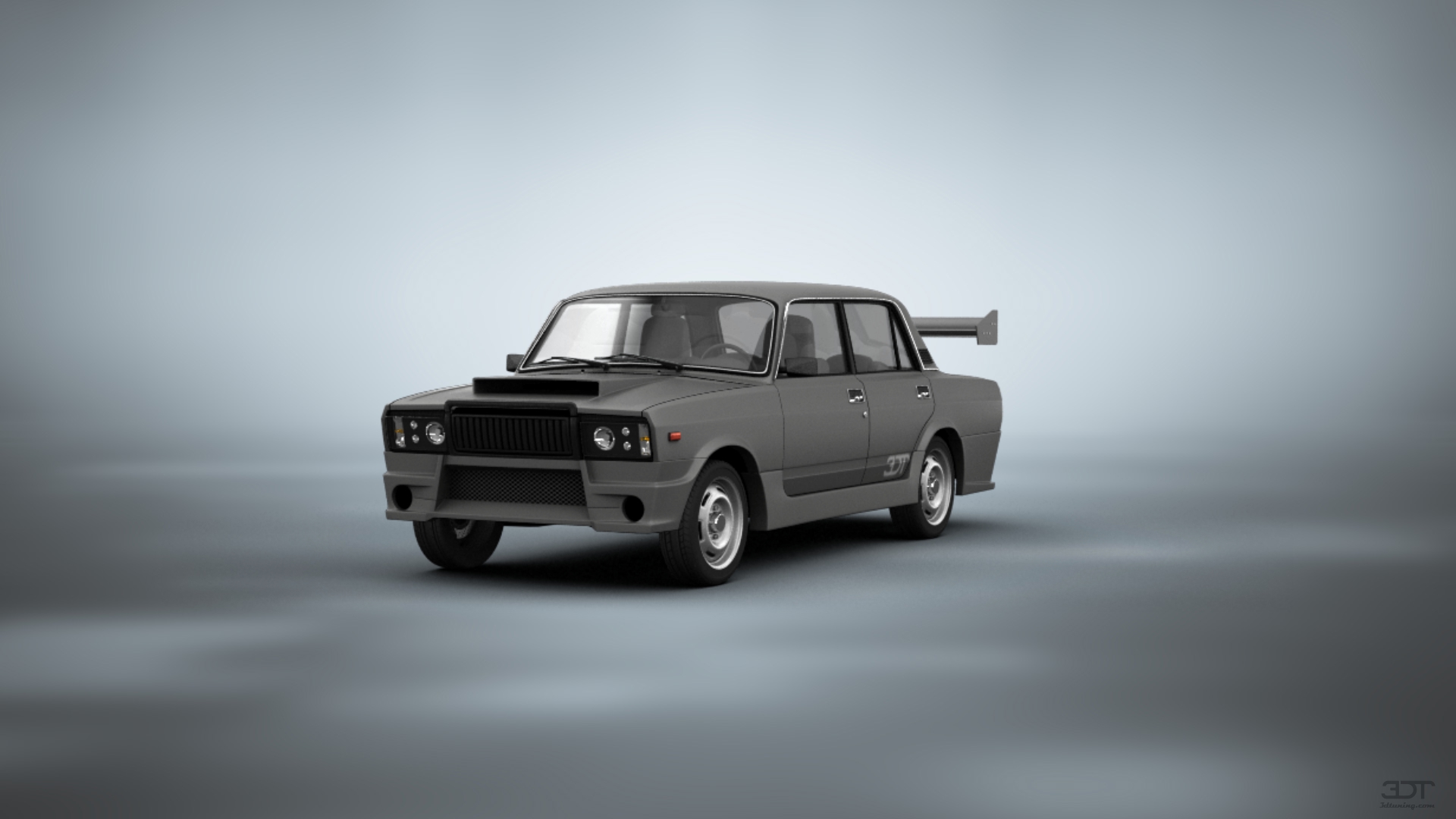 Lada 2107 Sedan 2000 tuning