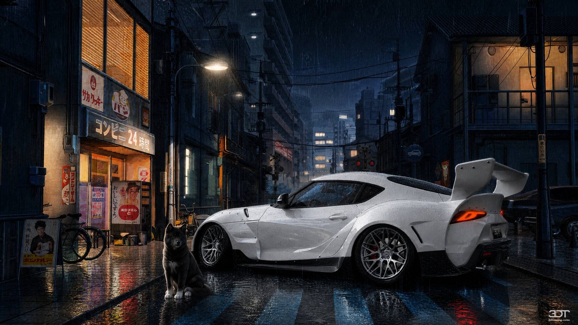Tuning Toyota GR Supra 2 Door Coupe 2019