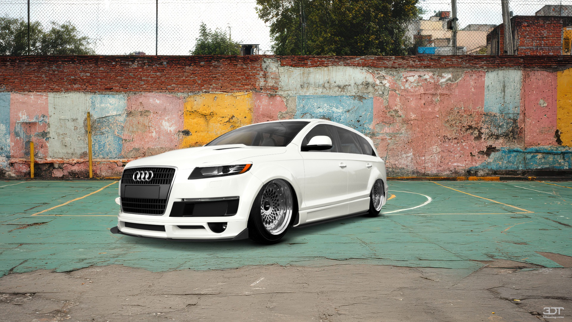 Audi Q7 Luxury SUV 2010 tuning