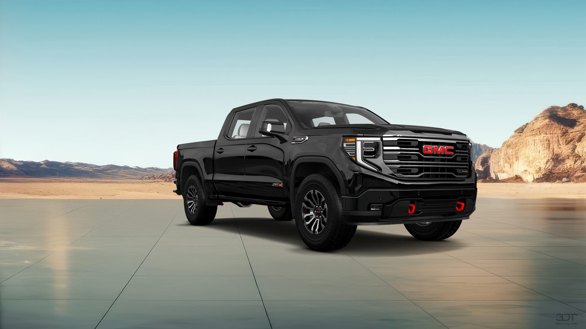 GMC Sierra 1500 Crew Cab 5.8 ft box 4 Door pickup truck 2023