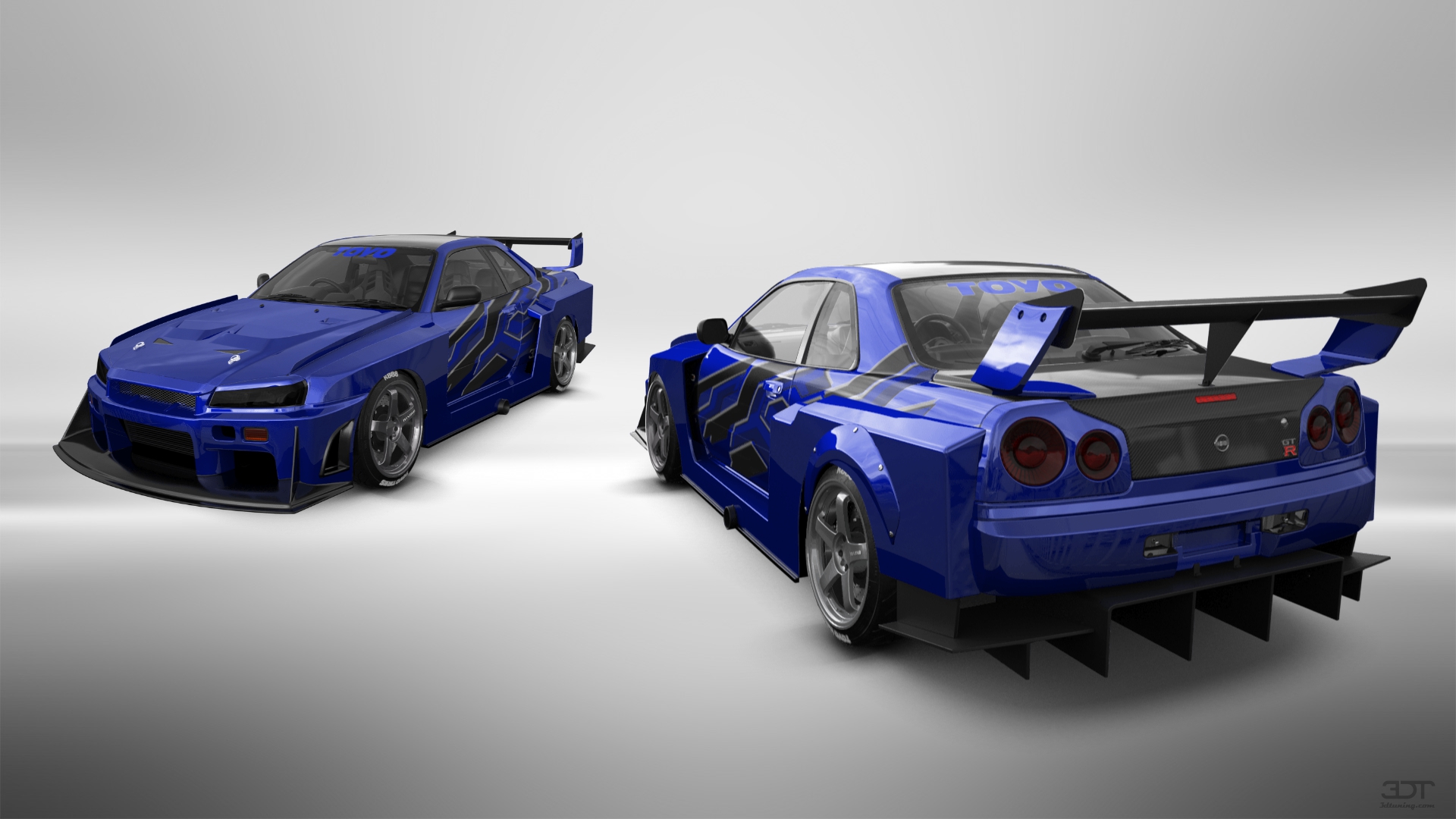 Nissan Skyline GT-R 2 Door Coupe 2000