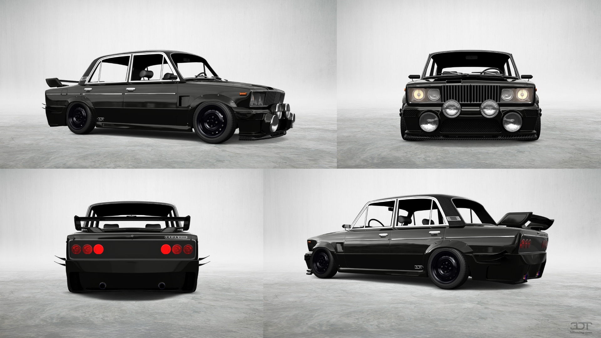 Lada 2106 Sedan 1976 tuning