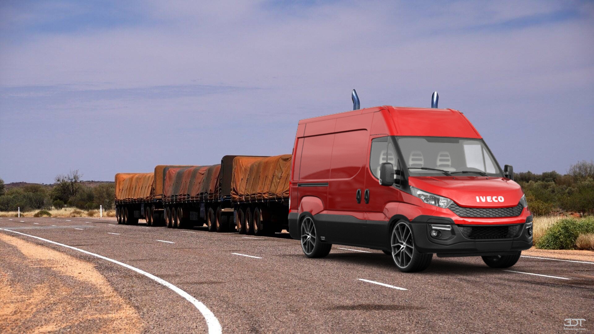 Iveco Daily Van 2015