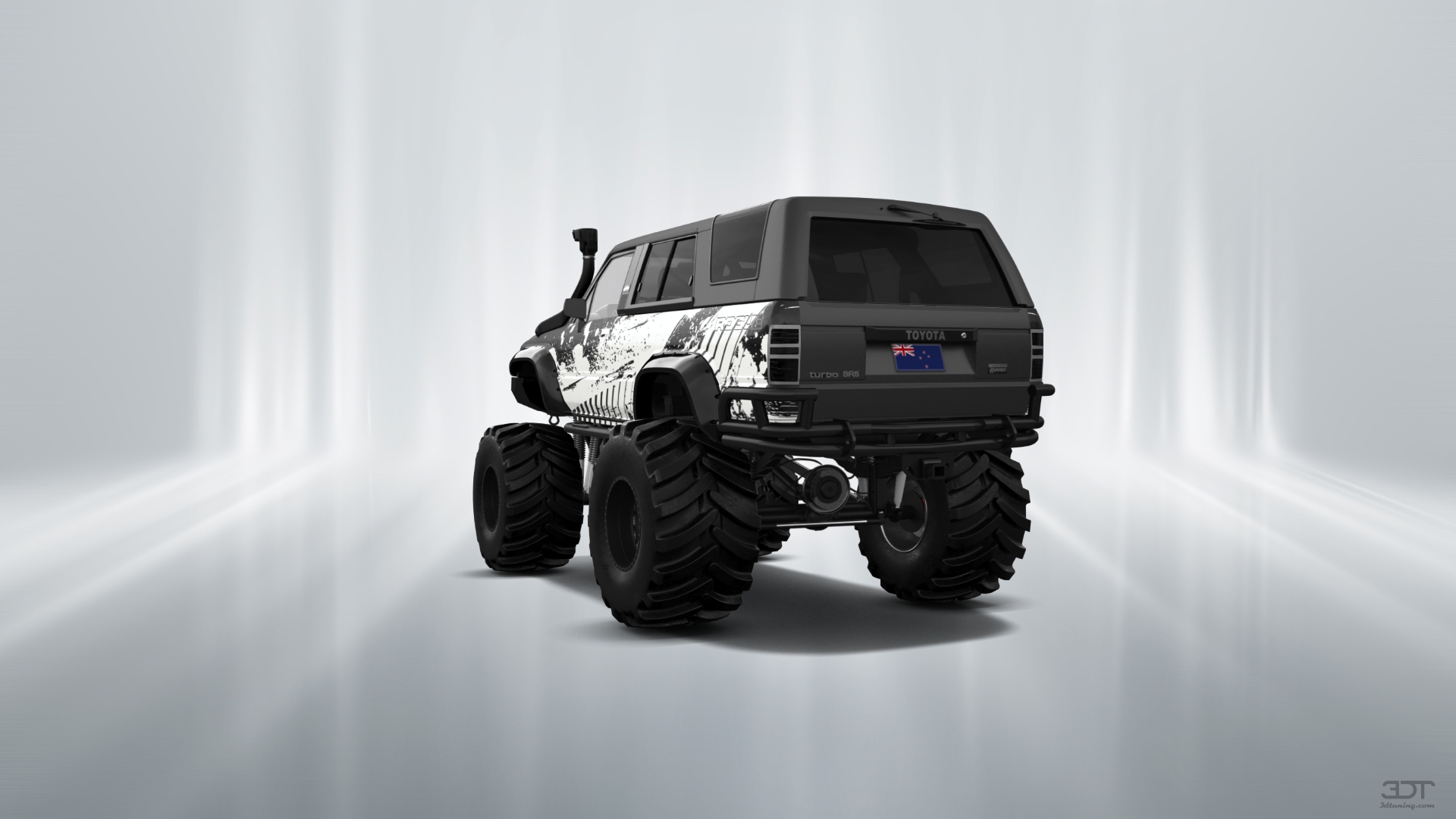 Toyota 4Runner 3 Door SUV 1984 tuning