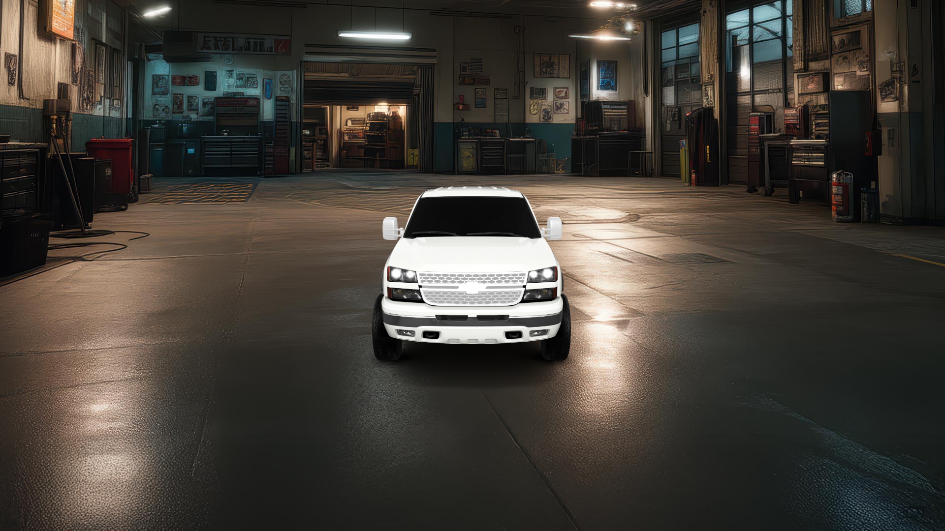 Chevrolet Silverado 2500 HD Long Box 4 Door pickup truck 2002