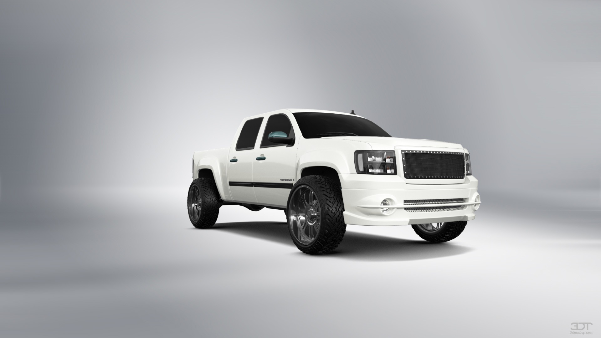 GMC Sierra 1500 Crew Cab 5.8 ft box 4 Door pickup truck 2007 Images