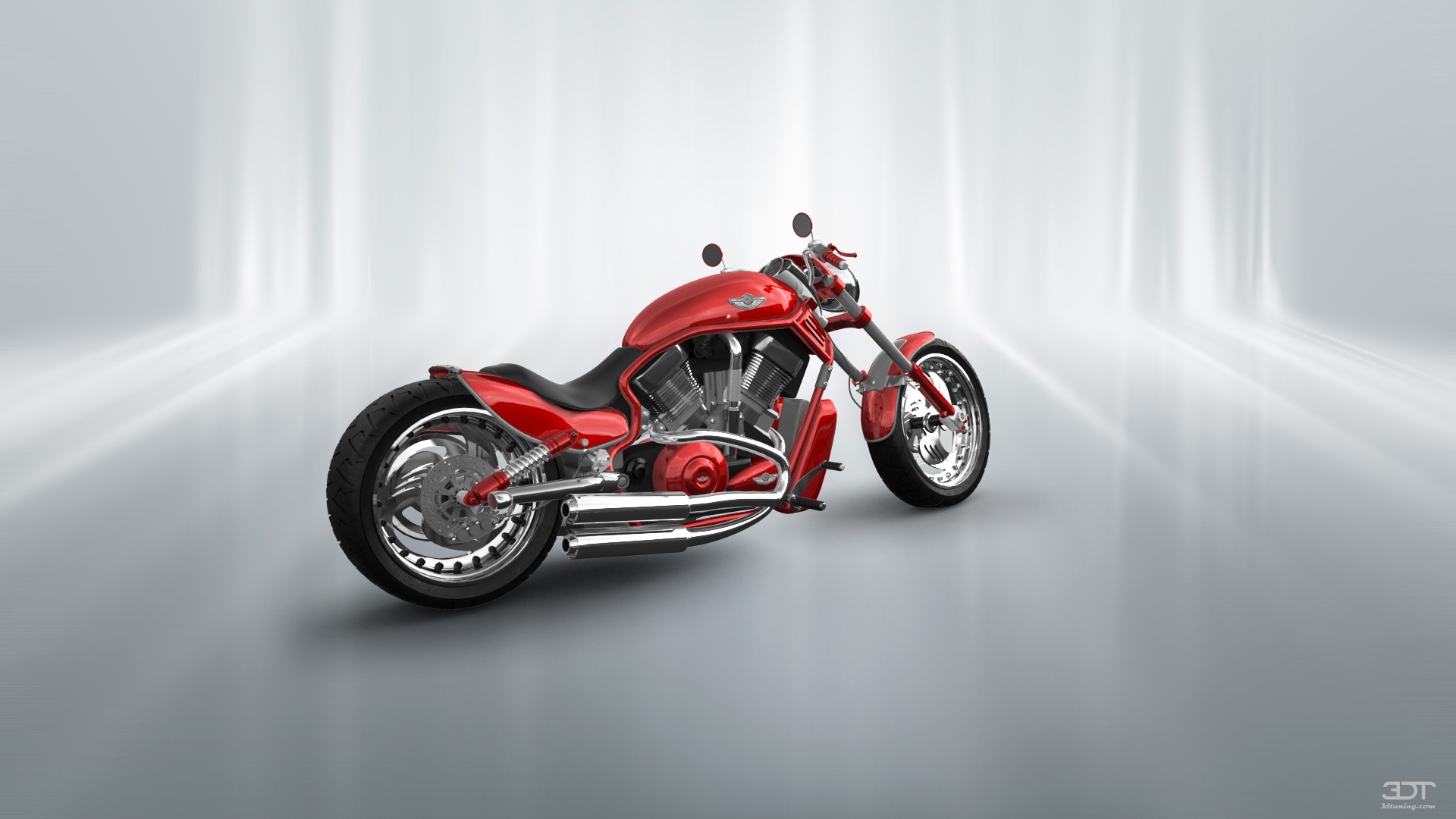 Harley-Davidson Custom Chopper Cruiser 2011