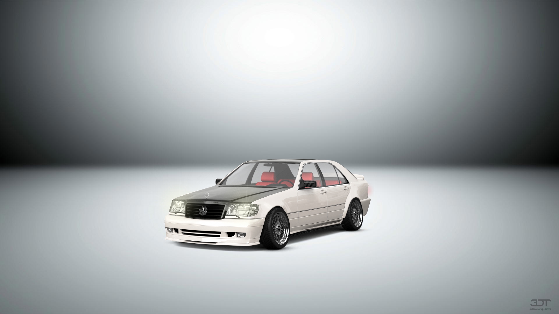 Mercedes S Class Sedan 1992
