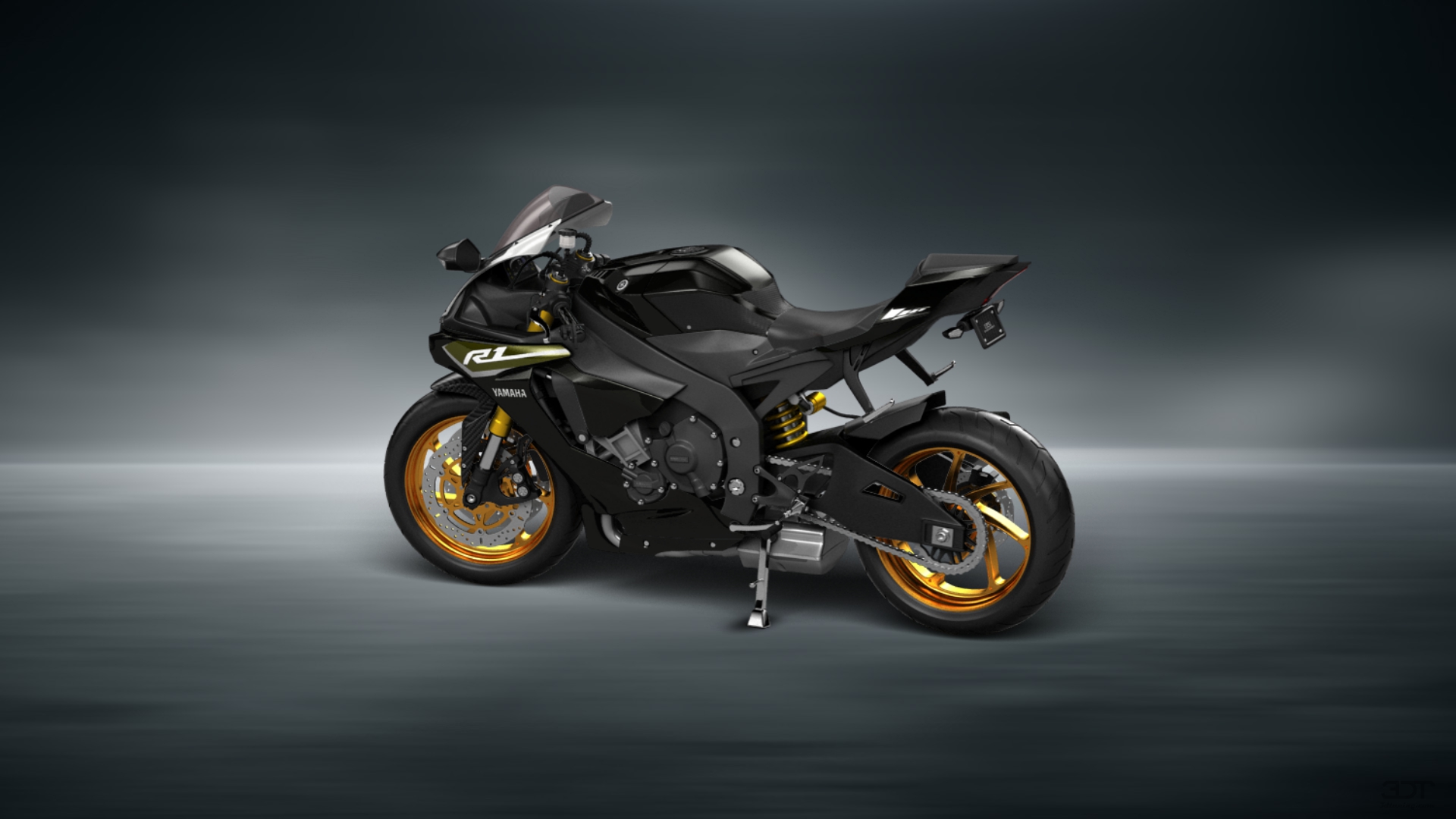 Yamaha YZF R1 Sport Bike 2015