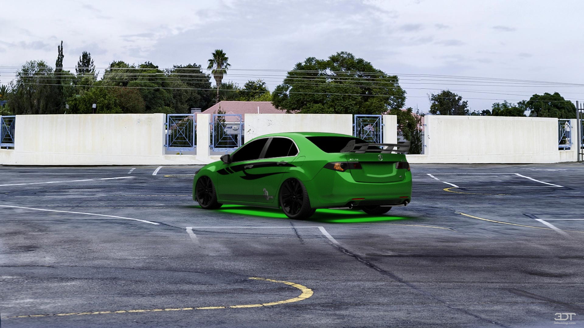Acura TSX sedan 2009 Images